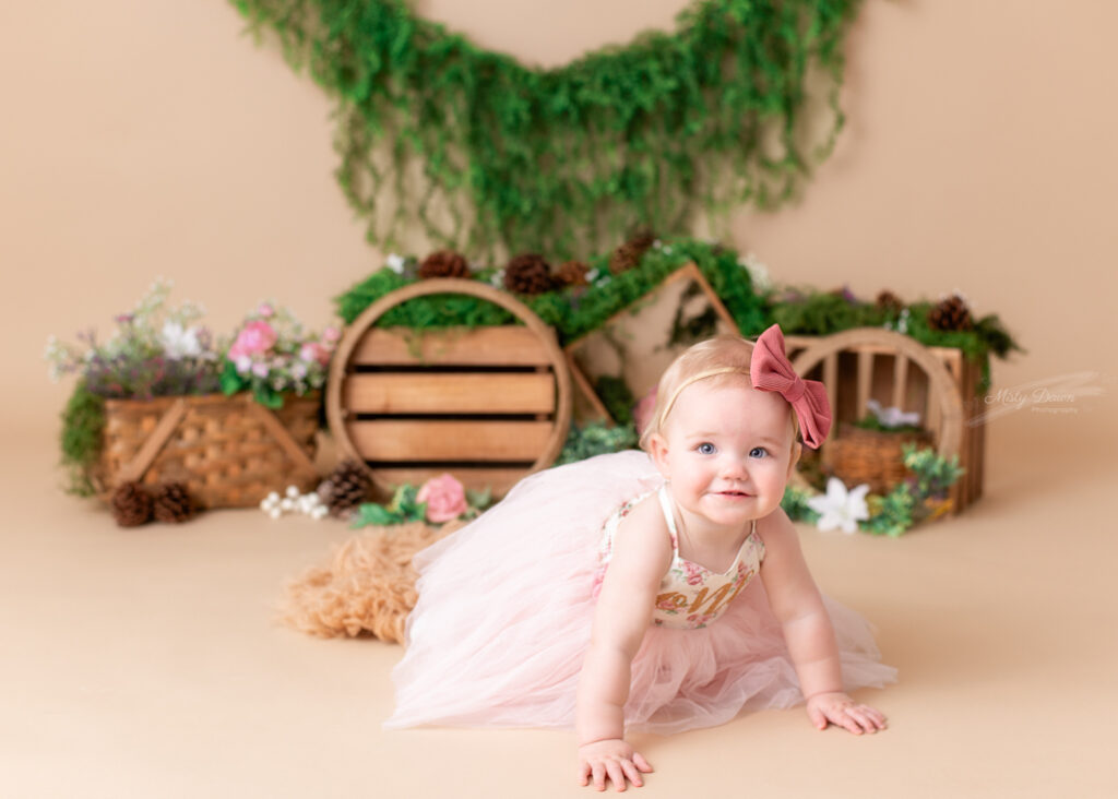 Misty Dawn Photography Milestones for Baby's First Year